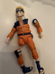 DAMAGED Bandai S.H.F Naruto Shippuden Uzumaki No.1 Most Unpredictable Ninja