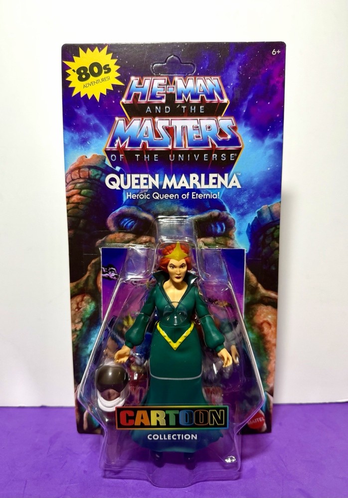 2026 Masters of the Universe Origins Cartoon Collection – QUEEN MARLENA Figure
