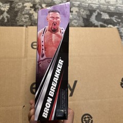Bron Breakker- WWE Elite Collection Greatest Hits 2026 Action Figure Mattel