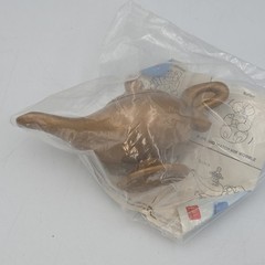 RARE 1993 Genie Magic Lamp 4.75″ McDonald’s EUROPE Action Figure Disney Aladdin