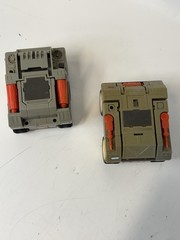 1986 Starcom Laser Rat Vintage Coleco Transforming Trucks Toy Vehicle Truck Lot