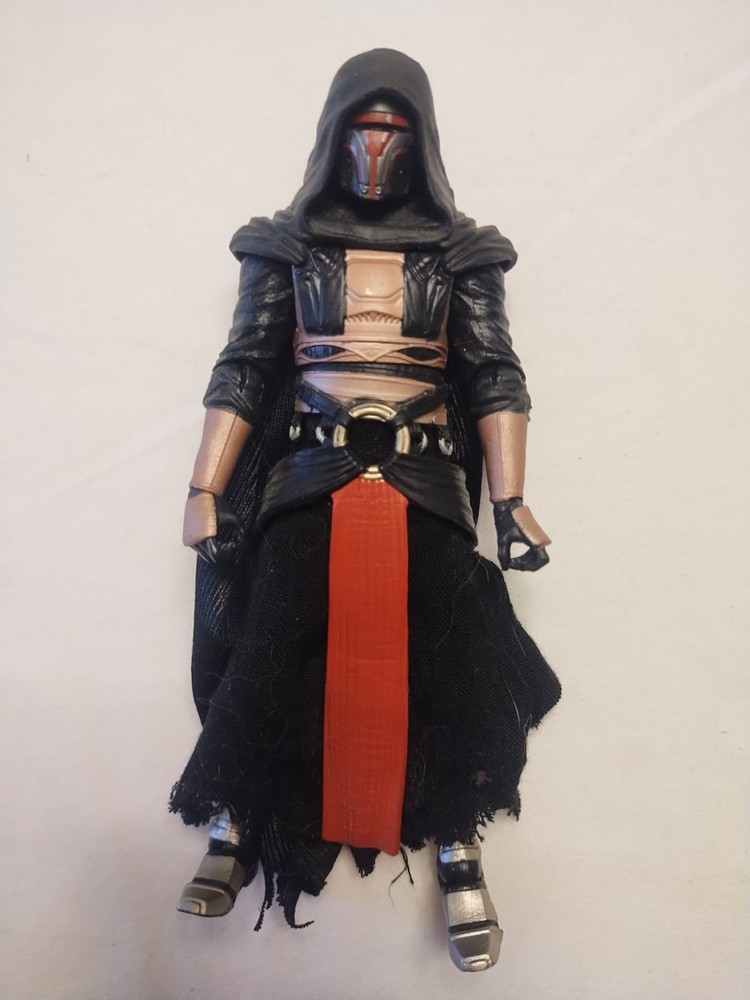 Star Wars Black Series #34 KOTOR Sith Darth Revan 6″ Action Figure