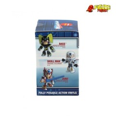 Loyal Subjects Mega Man Metallic (Hot Topic) Blind Box One Random Figure