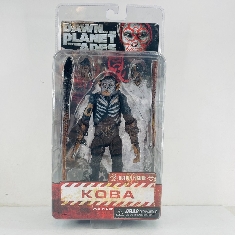 Dawn of The Planet of The Apes Koba 6″ Scale Action Figure Toys Gift New in Box