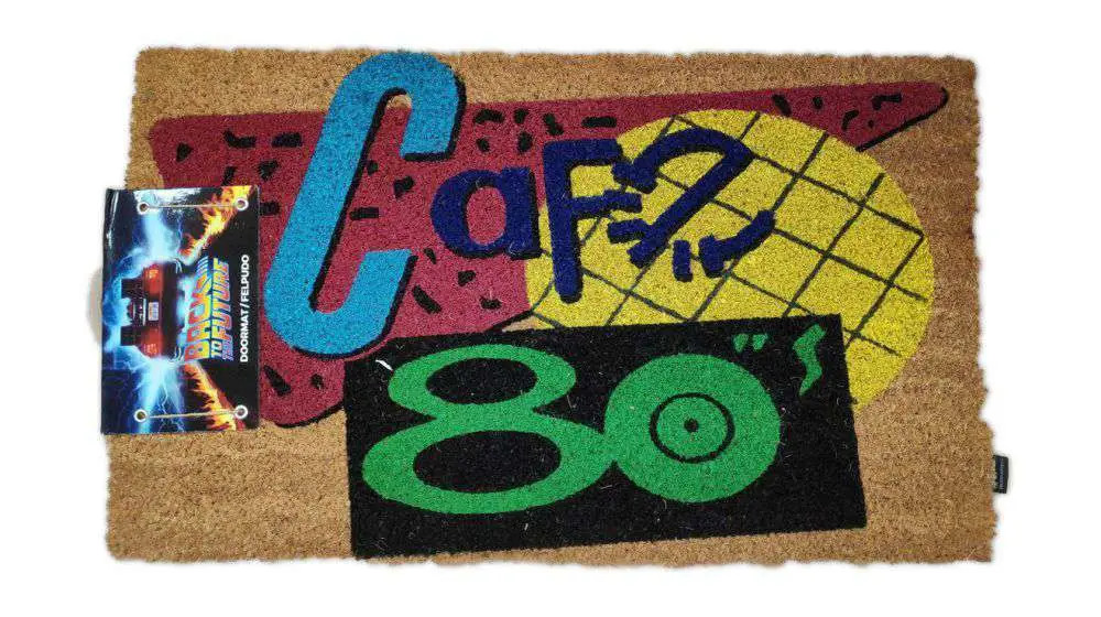 Doormat Back to the Future 80’s Cafe – SD TOYS