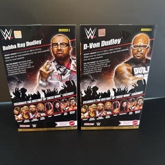 WWE Elite From The Vault Bubba Ray Dudley And D-Von Dudley Ringside Exclusive