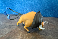 TAUROS a Wild Bull Pokemon – Set of Two (different poses) – by BANDAI – NEW