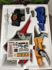 Power Rangers Deluxe Megazord Action Figure Bandai 2260 In Box Great Condition