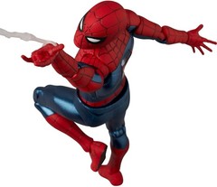 Medicom Toy MAFEX Spider-Man: No Way Home Spider-Man New Red & Blue Suit