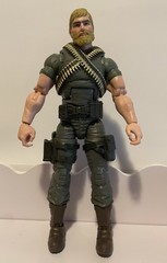 G.I. Joe Classified Series Retro Cardback Craig “Rock ’N Roll” and Beach Head