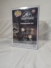 Funko Pop Jurassic World Tyrannosaurus Rex 10″ 591 Target Exclusive,JJ-B-32