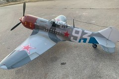 1:18 scale Lavochkin La-7 Model Kit-Disassembled and Unpainted
