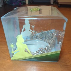 Wicked Glinda’s Bubble Crown Youth Size Collection Open Glinda Tiara NN3123