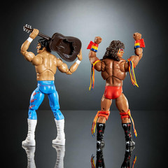 WWE Coliseum Collection Action Figure 2-Pack, Set with Ultimate Warrior & Honky