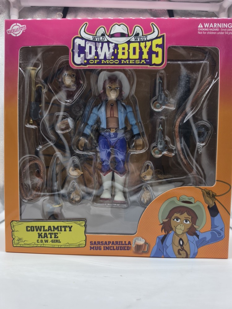 Nacelle 2025 Cowboys of Moo Mesa Cowlanity Kate Action Figure
