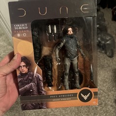 Dune Lot Lady Jessica Paul Atreides McFarlane Toys 7in Movie Action Figure New