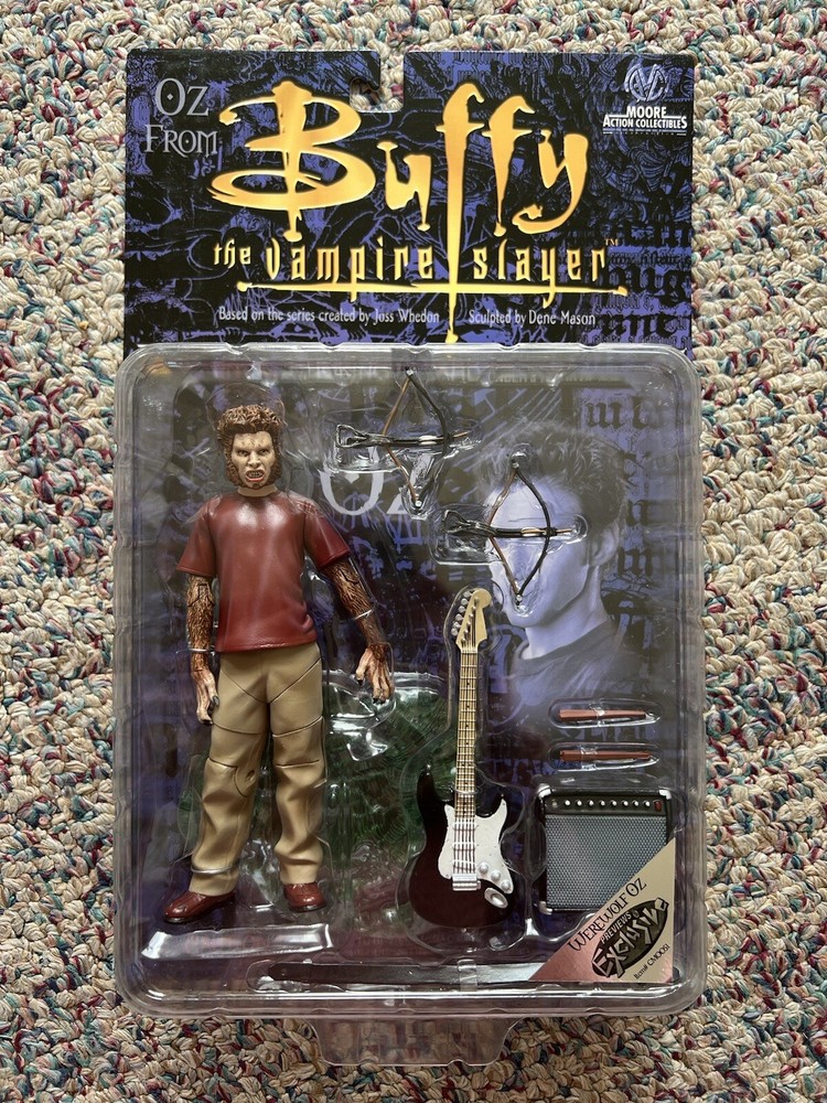 Buffy The Vampire Slayer Werewolf Oz Exclusive Moore Action Collectibles