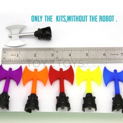 Repaint Axe Weapon Upgrade Kit For Siege OP Prime Earthrise Nemesis Prime