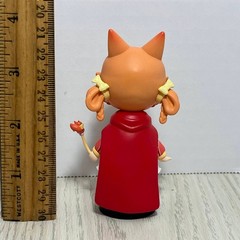 Simon Toys LIRORO Animal Kingdom Series Fox Priest Figure Red Orange Girl Anime