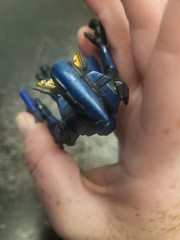 2003 Blue Covenant Elite Halo Series 2 Joyride Studios 3.5in Figure Only