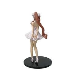 Monika Doki Doki Literature Club Figure Ball Gown Dress PVC Anime Collectible St