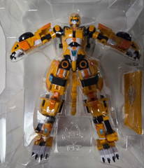 Metal Cardbot W Tachy Transforming Robot Sports Car Korean Action Toy