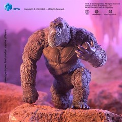 Hiya Toys Godzilla X Kong New Empire Exquisite Basic 7″ King Kong Figure