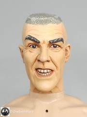 1:6 scale Sideshow Talking USMC Gunnery Sgt. R Lee Ermey Male Body 12″ Figure