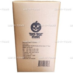 Trick Or Treat Studios Terrifier Art The Clown Vinyl Action Figure 12″