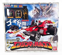 Gokaiger DX ENGINE MACHALCON COMPLETE CIB Bandai Japan Power Rangers Megazord