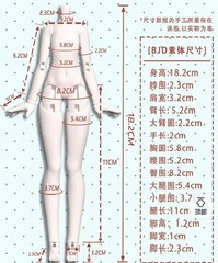 Momotale Milk Tea Series Confirmed 22cm/8.6In Bjd Dressable Action Figure Gift
