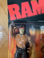 Rambo The Force of Freedom Action Figure by Coleco 1985 Vintage Sealed