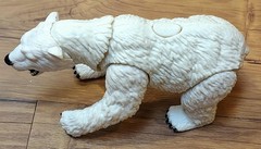 Animal Planet Polar Bear Rescue Loose Figure Only Toys R Us w/ Mechanical Action