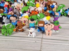 ~140 Garbage Pail Kids GPK Micro Figures Lot – Topps