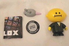 Roblox Series 12 TOWER HEROES: SOUR SUIT Figure + SOUR HEAD Virtual Item Code