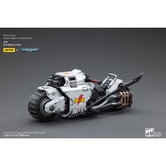 HIPLAY JOYTOY White Scars Tactical Legionary / Raider-pattern Combat Bike 1/18