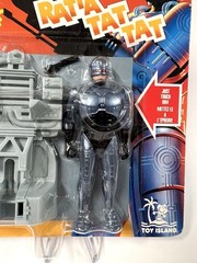 Vintage 1993 Toy Island RoboCop Figure w/ Recharging Repair Station – Sealed