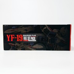 Bandai DX Chogokin Macross Plus YF-19 Full Set Pack Brand NEW Japan