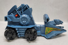1981 Masters of the Universe BATTLE RAM Complete w/ 3 Missiles in Box – MOTU