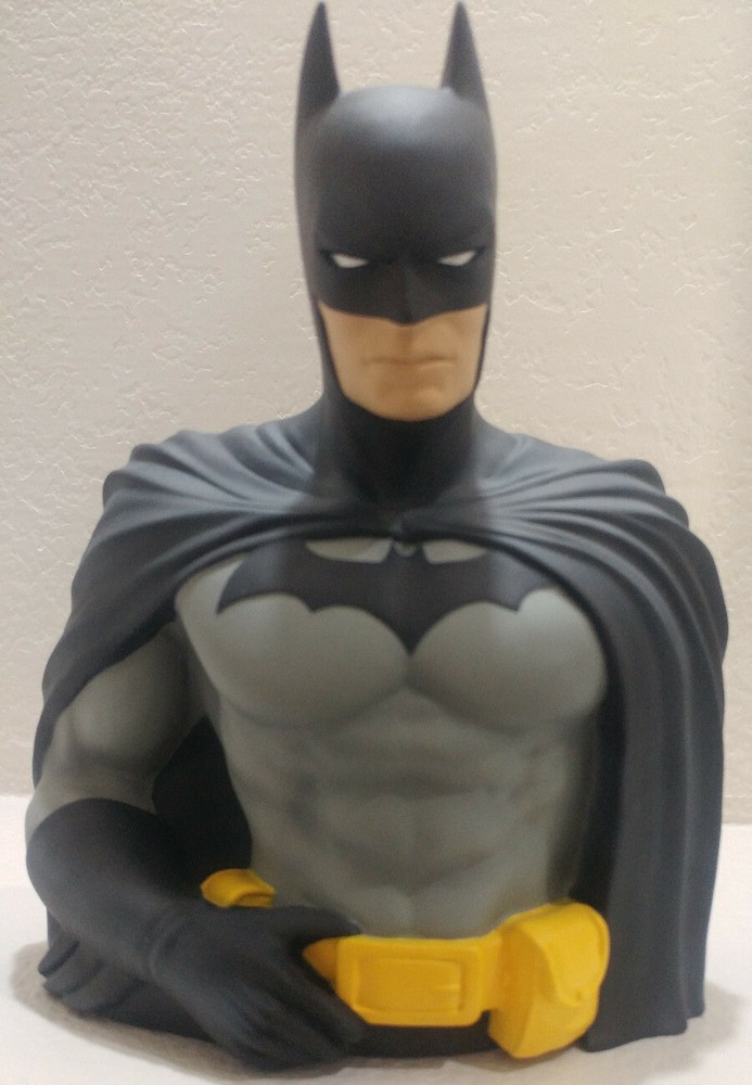 Batman Bust Bank Monogram International DC Piggy Bank