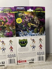 MOTU x TMNT Turtles Of Grayskull – Leonardo Raphael Donatello Michelangelo LOT