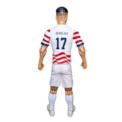 Sockers Banbo Toys 2026 USMNT Alejandro Zendejas Home 8 inches, Multicolor