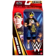 WWE Elite Top Picks 2026 John Cena 6″ Figure The Last Time is Now Shirt Figure