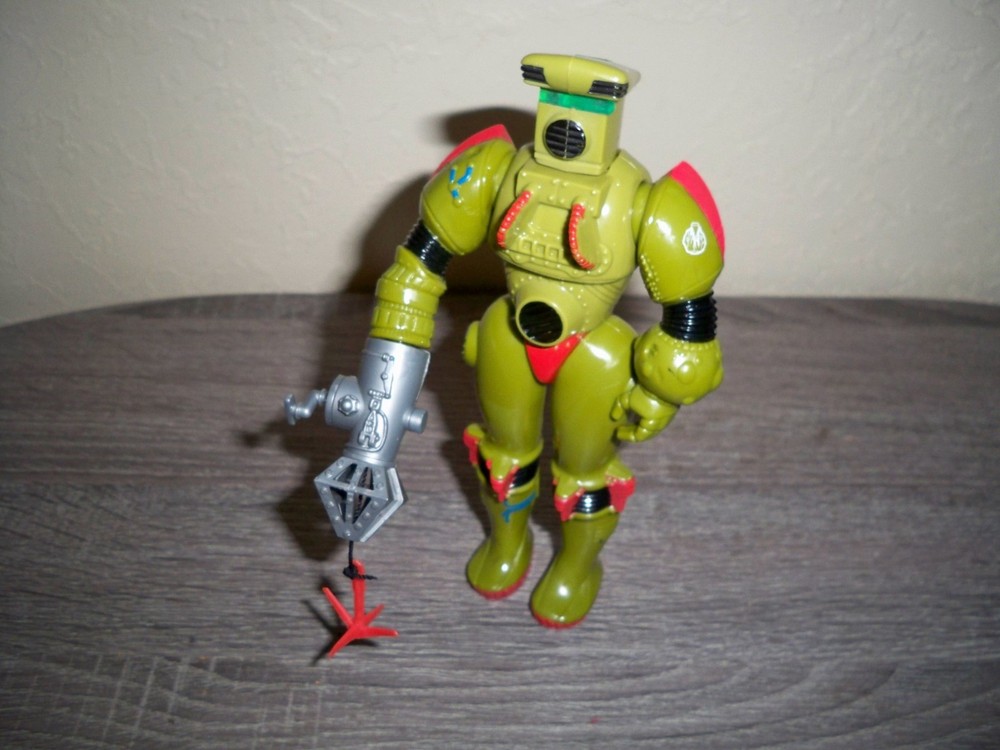 1986 INHUMANOIDS Action Figure HERC ARMSTRONG Vintage Hasbro 1986 100% COMPLETE
