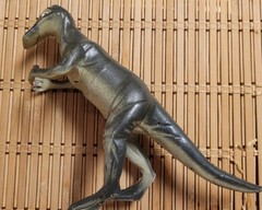 Imperial Dinosaur Toys King Kong vs Godzilla Diplodocus Figure Lot 1985 Vintage