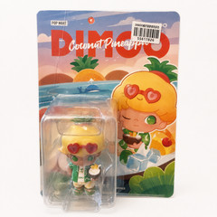 POP MART DIMOO Coconut Pineapple Limited Edition Sealed Hang Card Figure