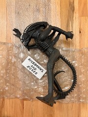 VINTAGE KENNER ALIEN BIG CHAP XENOMORPH 18 INCH FIGURE 1979 RARE W/ POSTER