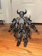 Mecha 13 | Dummy 13 SPECIAL EDITION | Custom 3D Printed Action Figure Toy