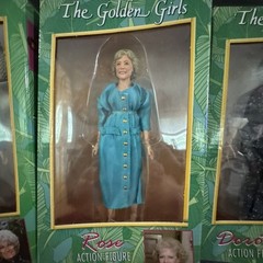 Neca Golden Girls set of 4 Figures. Rose,Dorothy,Sophia,Blanche Complete Set