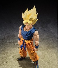 Bandai S.H.Figuarts Dragon Ball Z Super Saiyan Son Goku-Fighter Of Rage Figure